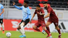 جانب من المباراة