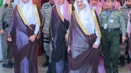 خلال زيارة أمير المنطقة الشرقية التفقدية لمنفذ سلوى