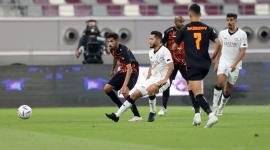 جانب من المباراة