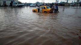 سيول وأمطار غزيرة