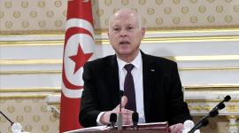الرئيس التونسي قيس سعيّد
