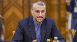 وزير الخارجية الإيراني حسين أمير عبد اللهيان