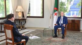 الرئيس الجزائري عبد المجيد تبون