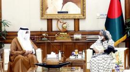 جانب من المقابلة