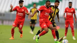 جانب من المباراة