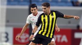 جانب من المباراة