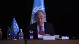 الأمين العام للأمم المتحدة أنطونيو غوتيريش