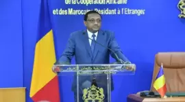 شريف محمد زين وزير الشؤون الخارجية