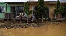 الفيضانات دمرت العديد من المنازل