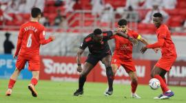 جانب من المباراة