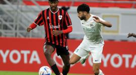 جانب من المباراة