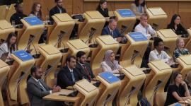 الوفد القطري المشارك