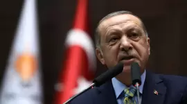 الرئيس التركي رجب طيب أردوغان