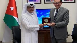 جانب من توقيع الاتفاقية