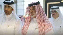 جانب من الزيارة