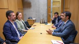 جانب من اللقاء