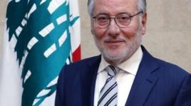 عباس سليم الحلبي وزير التربية والتعليم العالي اللبناني