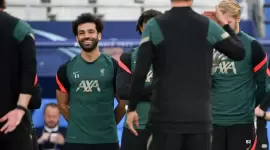 النجم المصري محمد صلاح