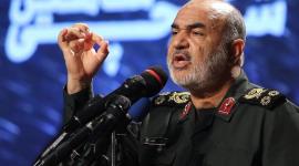 قائد الحرس الثوري الإيراني اللواء حسين سلامي