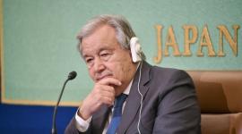 الأمين العام للأمم المتحدة أنطونيو غوتيريش