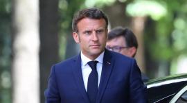 الرئيس الفرنسي إيمانويل ماكرون