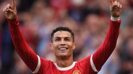 النجم البرتغالي كريستيانو رونالدو