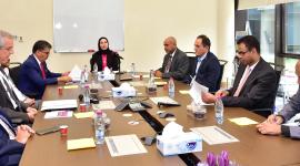 خلال الإعلان عن البرامج الجديدة بالكلية