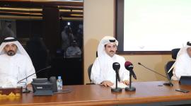 جانب من المؤتمر الصحفي