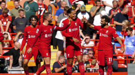 جانب من المباراة