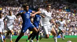 جانب من المباراة