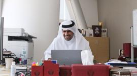 خالد مبارك الكواري مدير إدارة التسويق والاتصال بالاتحاد القطري لكرة القدم