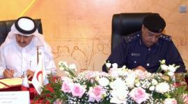 جانب من توقيع الاتفاقية