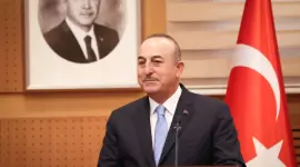 وزير الخارجية التركي مولود جاويش أوغلو