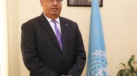 صلاح الدين زكي خالد ممثل منظمة الأمم المتحدة للتربية والعلم والثقافة "اليونسكو"