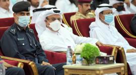 مستشار معالي وزير الداخلية خلال حضور تخريج المجموعة الثانية من البرنامج