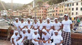 جانب من رحلة بحارة محمل فتح الخير