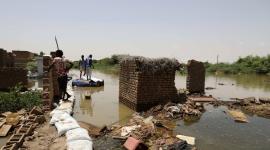 من السيول التي اغرقت بعض المدن السودانية