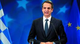 رئيس الوزراء اليوناني كيرياكوس ميتسوتاكيس