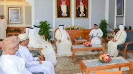 جانب من الزيارة