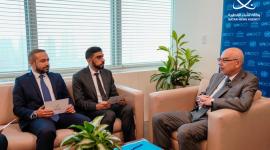 فلاديمير فورونكوف في حديثه لوكالة الأنباء القطرية