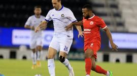 جانب من المباراة