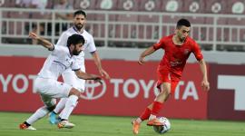 جانب من المباراة