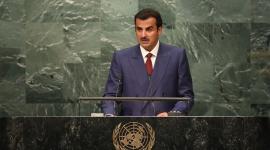 سمو الأمير خلال مشاركته في إحدى دورات الأمم المتحدة (أرشيفية)