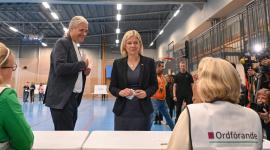 جانب من عمليات التصويت