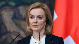 ليز تراس رئيسة الوزراء البريطانية