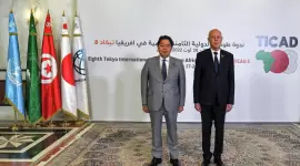 الرئيس التونسي خلال قمة "تيكاد"