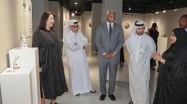 جانب من المعرض