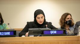 سعادة السيدة مريم بنت علي بن ناصر المسند وزير التنمية الاجتماعية والأسرة