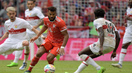 جانب من المباراة