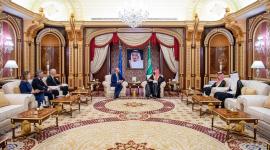 جانب من اللقاء